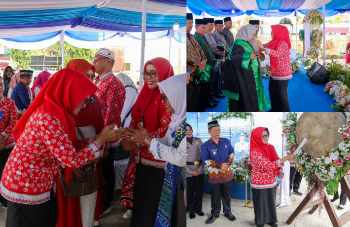  dr Susanti Buka MTQ Tingkat Kecamatan Siantar Barat Kelurahan Sipinggol-pinggol Tuan Rumah setelah 30 Tahun
