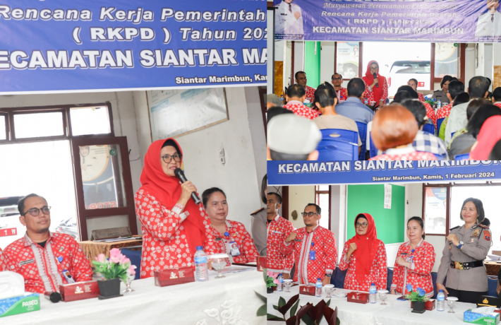  Buka Musrenbang Kecamatan Siantar Marimbun, dr Susanti Sampaikan Segera Ada Mesin Penyedot Air Tergenang dari Bank Sumut
