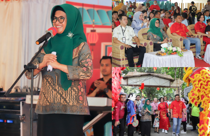  dr Susanti Nilai Siantar Imlek Fair Salah Satu Wujud Toleransi di Kota Pematangsiantar