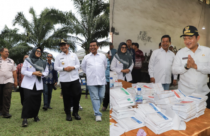  dr Susanti Dampingi Pj Gubernur dan Kapolda Sumut Monitoring Penyelenggaraan Pemilu di Simalungun