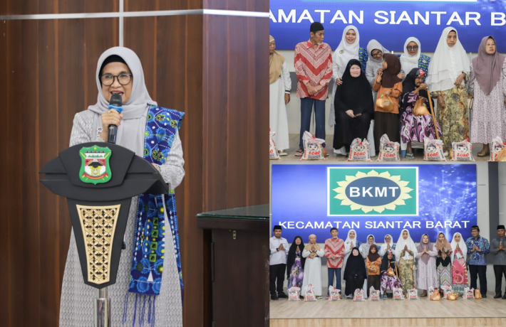  dr Susanti Optimistis Permata BKMT 5 Kelurahan di Siantar Barat Mampu Ciptakan Kekuatan Besar Bangun Kota Pematangsiantar