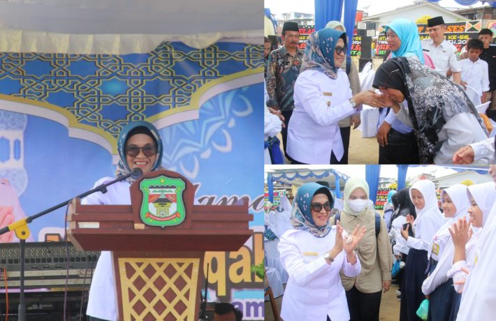  dr Susanti Support Siantar Timur Kembali Raih Juara Umum MTQN Kota Pematangsiantar
