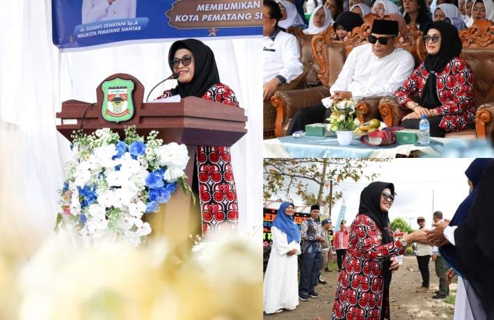  MTQ Siantar Martoba, dr Susanti Harap Generasi Muda Islam Mendalami Isi Kandungan Alquran