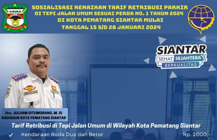  Pemko Pematang Siantar Terbitkan Perda Pajak Daerah dan Retribusi Daerah