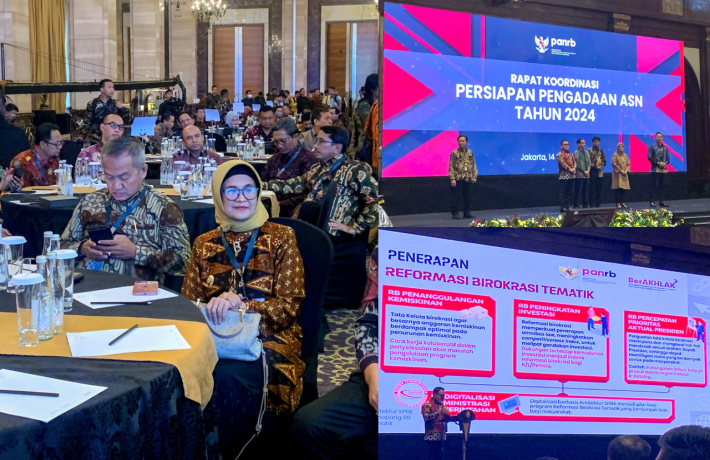  dr Susanti Hadiri Rakor Persiapan Pengadaan ASN TA 2024 Bersama MenPAN-RB