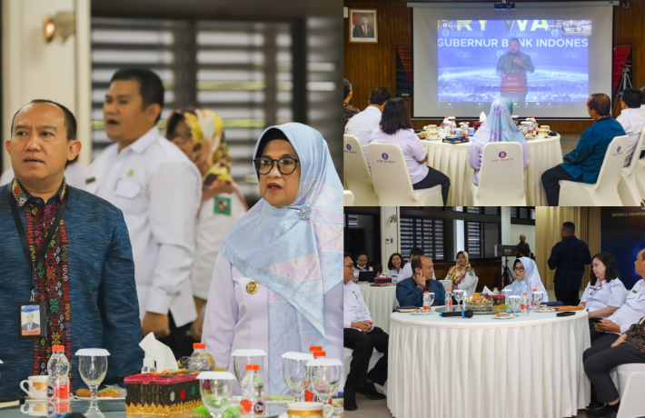  dr Susanti Hadiri Peluncuran Laporan Perekonomian Indonesia 2024, Gubernur BI Titip 3 Pesan