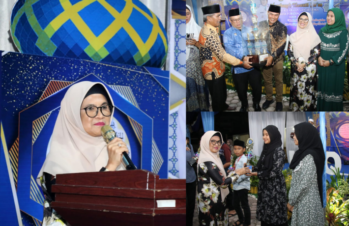  Kelurahan Martoba Juara Umum MTQ Kecamatan Siantar Utara, dr Susanti Puji Pelaksanan MTQ Semakin Baik