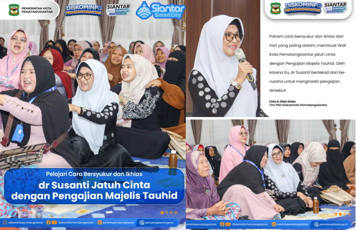  Pelajari Cara Bersyukur dan Ikhlas, dr Susanti Jatuh Cinta dengan Pengajian Majelis Tauhid