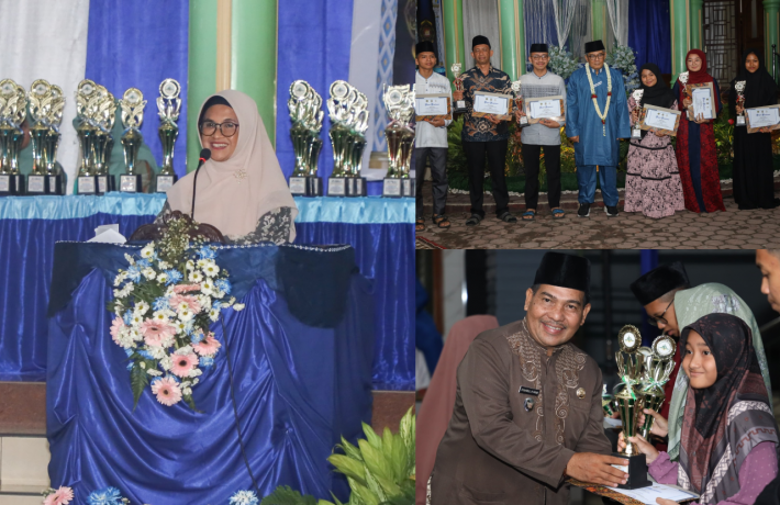  dr Susanti Tutup MTQ Siantar Sitalasari, Kelurahan Setia Negara Juara Umum