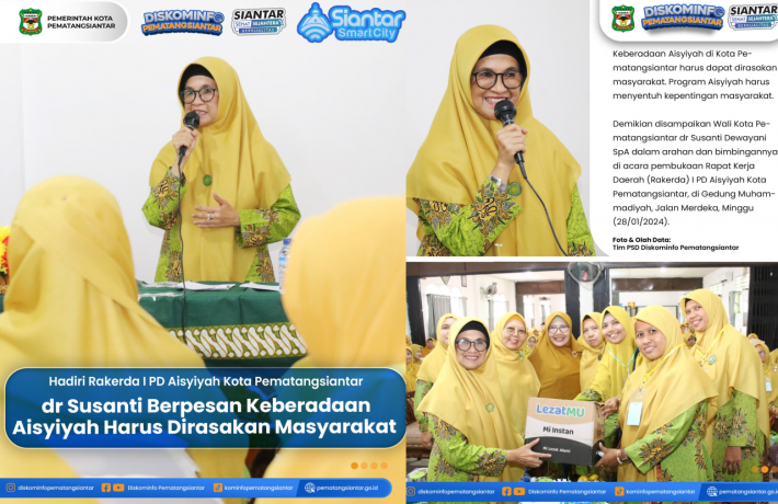  Hadiri Rakerda dr Susanti Berpesan Keberadaan Aisyiyah Harus Dirasakan Masyarakat