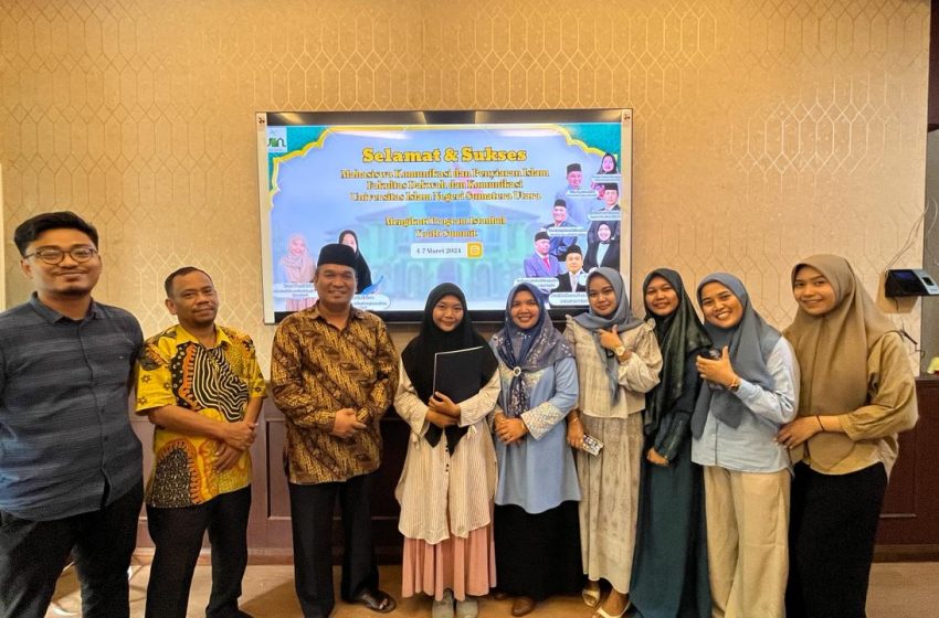  Dua Mahasiswa FDK UINSU Ikuti Program Istanbul Youth Summit di Turki