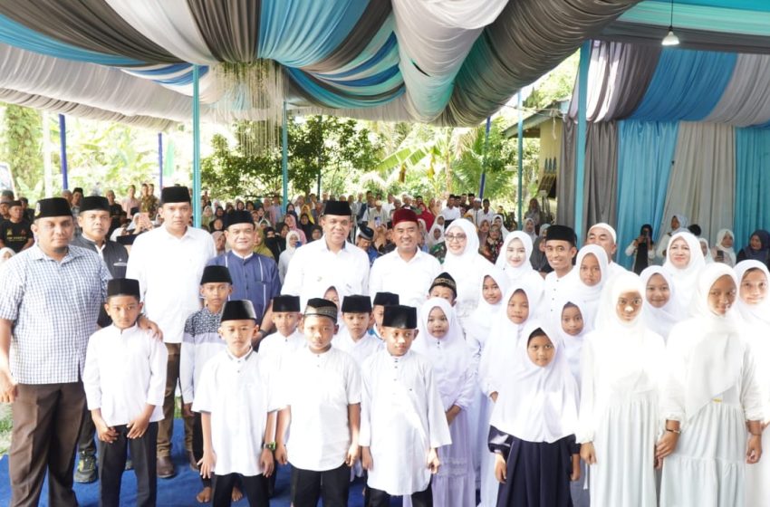  Hadiri Peresmian Majelis Qur’an, Faisal Hasrimy Akan Buat Rumah Tahfiz Qur’an di Setiap SD