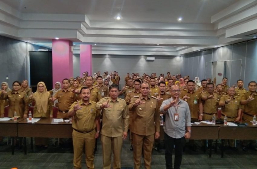  Pj Bupati Langkat Buka Kegiatan Asistensi Peningkatan  Standar Pelayanan Publik di Lingkungan Pemkab Langkat