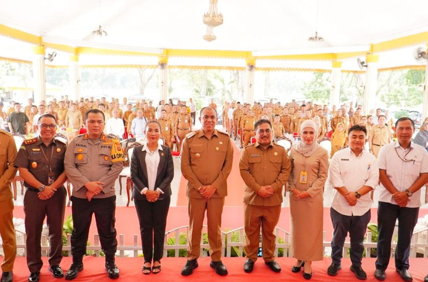  Musrenbang RKPD 2025, Faisal Hasrimy Ajak Kawal Pembangunan Kabupaten Langkat