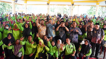 Raih Adipura, Pemkab Langkat Gelar Syukuran bersama Pejuang Kebersihan