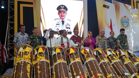 Pj Bupati Langkat Hadiri Pembukaan Musrenbang Provinsi Sumatera Utara
