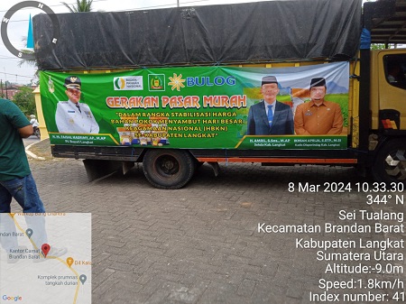 Pasar Murah Langkat