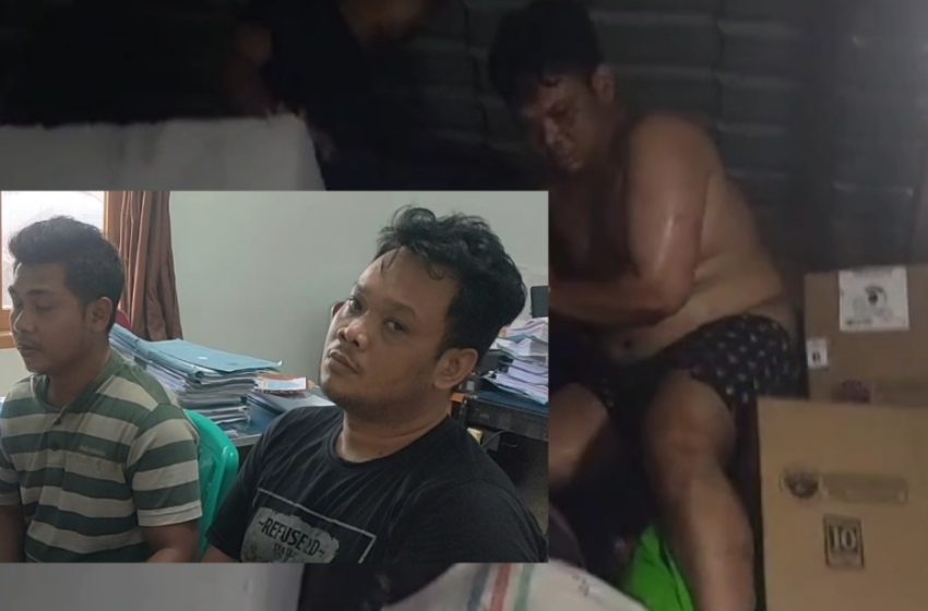 Mandi Keringat Sembunyi Di Loteng, BD Sabu Tak Berkutik di Grebek Polisi
