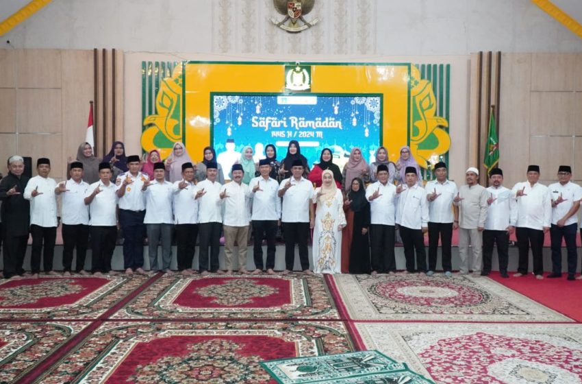  Pj Bupati Langkat Gelar Buka Puasa Bersama Ulama, Umaroh dan Pemkab Langkat