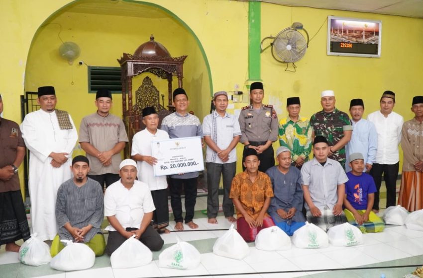  TIM I Syafari Ramadhan Pemerintah Kabupaten Langkat Bergerak