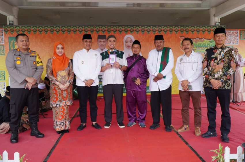  Pj.Bupati Langkat Buka Ramadan Fair Kabupaten Langkat 2024