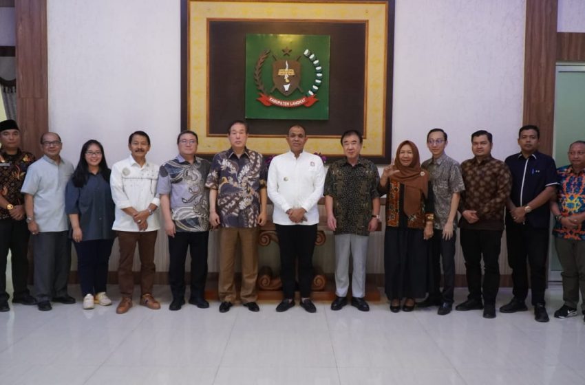  Investor Korea Akan Bekerjasama dengan Pemerintah Kabupaten Langkat