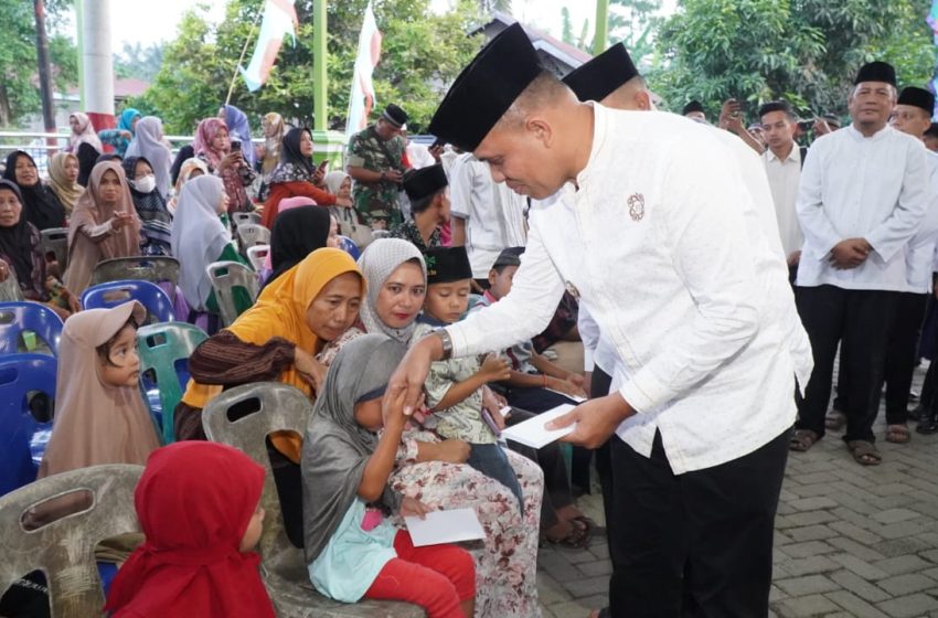  Pj Bupati Langkat dan Tim I Safari Ramadhan Hadir di Masjid AT-TAQWA Padang Berahrang