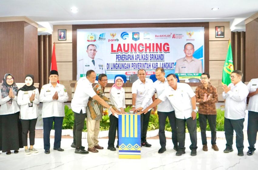  Pj Bupati Langkat Faisal Hasrimy Buka Bimbingan Teknis Aplikasi Srikandi