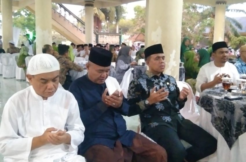  Tak Kenal lelah Pj.Bupati Langkat hadir di acara Safari Dakwa Ramadhan NU