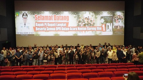  Nobar Film 1 CM, Faisal Hasrimy : Mendongkrak Jiwa Nasionalis