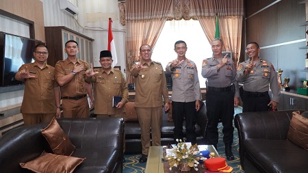 Bupati Langkat Polda