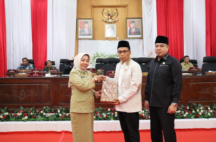  Pemkab Batu Bara Sampaikan LKPJ T. A 2023 Bersama DPRD Batu Bara