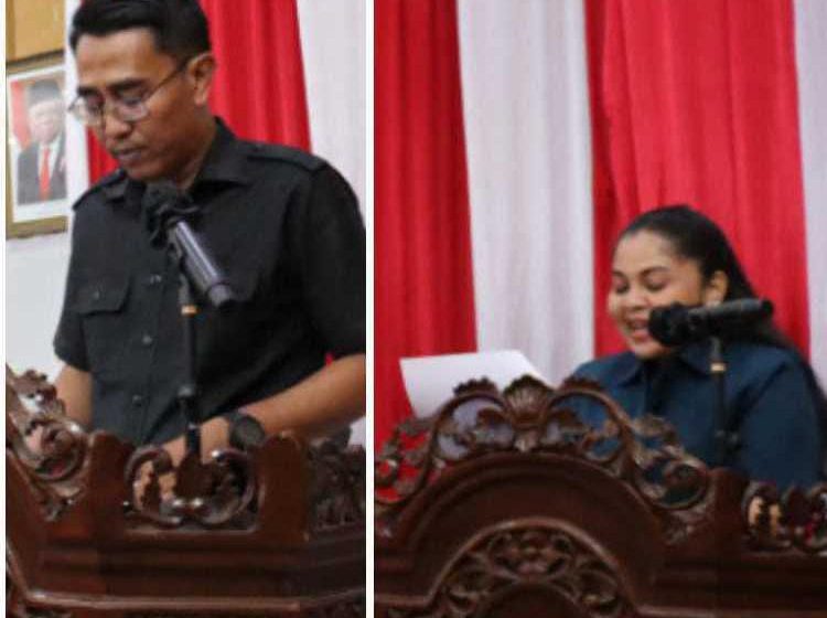  Sejumlah Fraksi DPRD Batu Bara Soroti Sejumlah Masalah Atas Penyampaian LKPJ T. A 2023