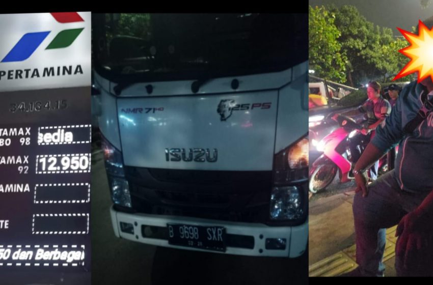  SPBU 34.134.07 Jalan Raden Inten Jaktim Ladang Siluman Para Mafia Solar Tak Tersentuh Hukum