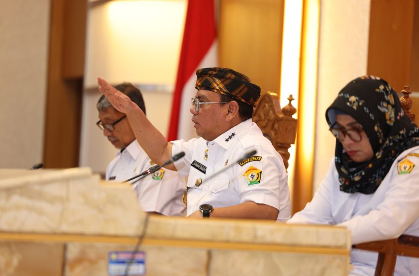  Rakor Pemprov Sultra Bahas Pengendalian Inflasi, Kesiapan Transportasi Dan Keamanan Perayaan Idul Fitri 1445 H