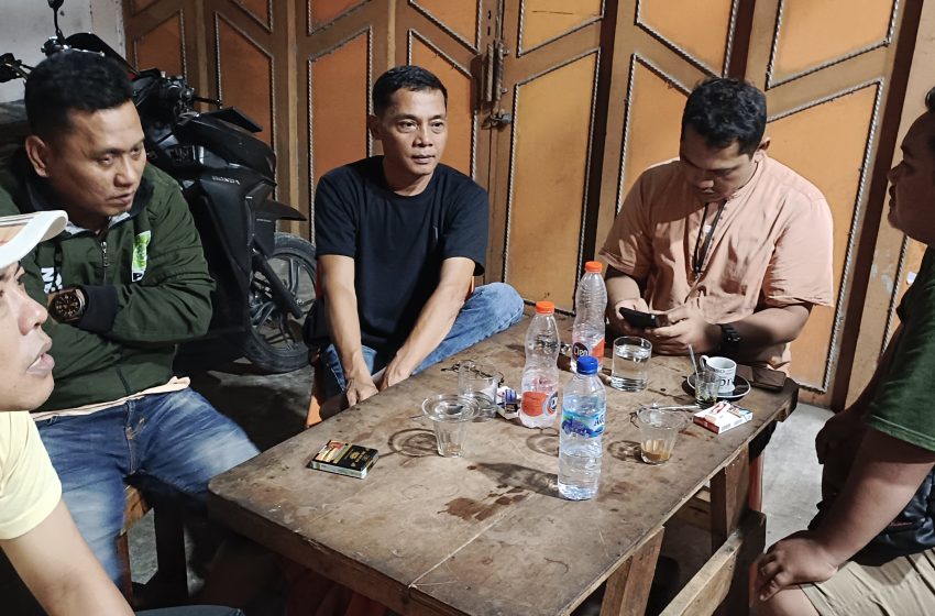  Ketua SEMMI Menolak Penuh Pembayaran Proyek TA. 2023 PUTR Tagline Batu Bara Bangkit Jalan Terus