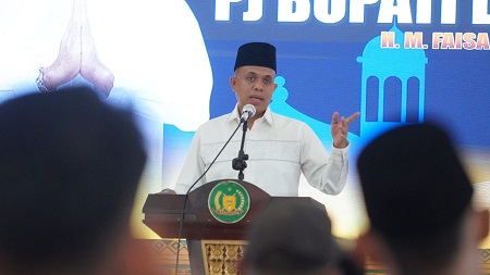  Pj Bupati Langkat Bersama Insan Media Bersinergi Membangun Kabupaten Langkat