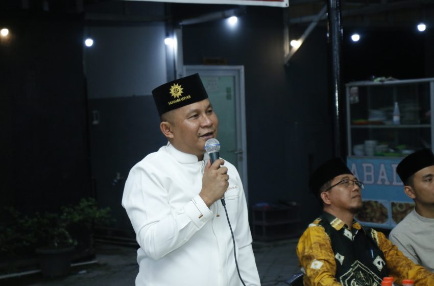  Buka Puasa Bersama Fokal IMM Sumut,  Rahmansyah :  Alumni IMM Harus Saling Membantu Meraih Posisi Strategis