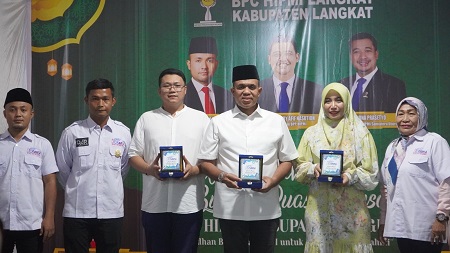  Pj Bupati Langkat Harap Kolaborasi & Kreativitas HIPMI memajukan Kabupaten Langkat
