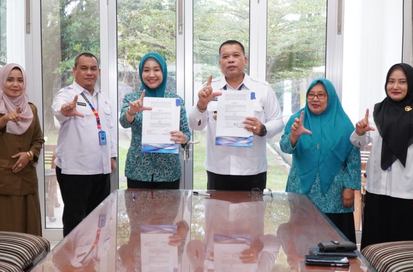  Ketua TP PKK Kabupaten Langkat Hj. Uke Retno Faisal Hasrimy Bergerak Berantas Narkoba