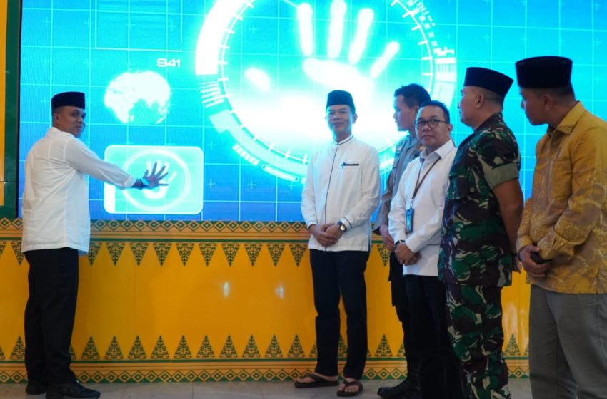  Launching Program Kerja Bubur Pedas, Pj Bupati Langkat Ingin Selalu Dekat dengan Masyarakat