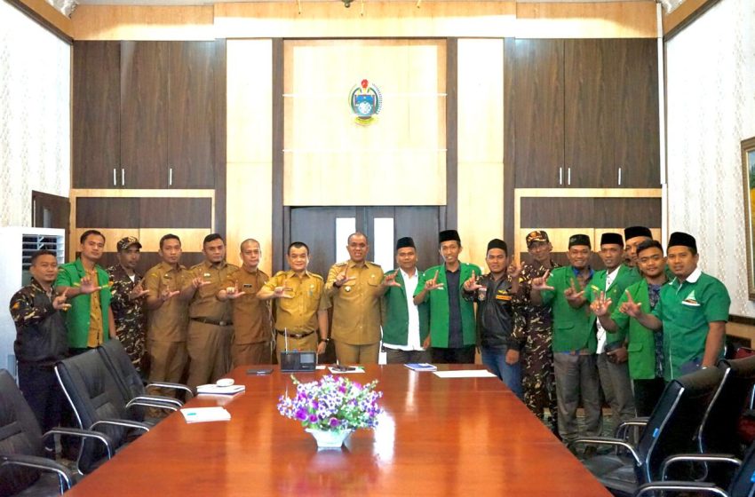  BNN & GP Ansor Audiensi, Sambut Baik Kehadiran Pj Bupati Dibumi Langkat
