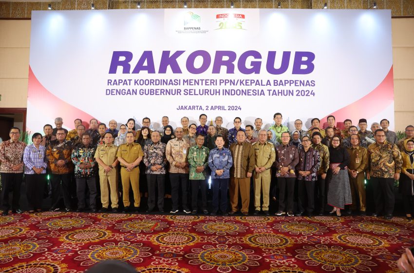  Pj Gubernur Sultra Hadiri Rakorgub tahun 2024
