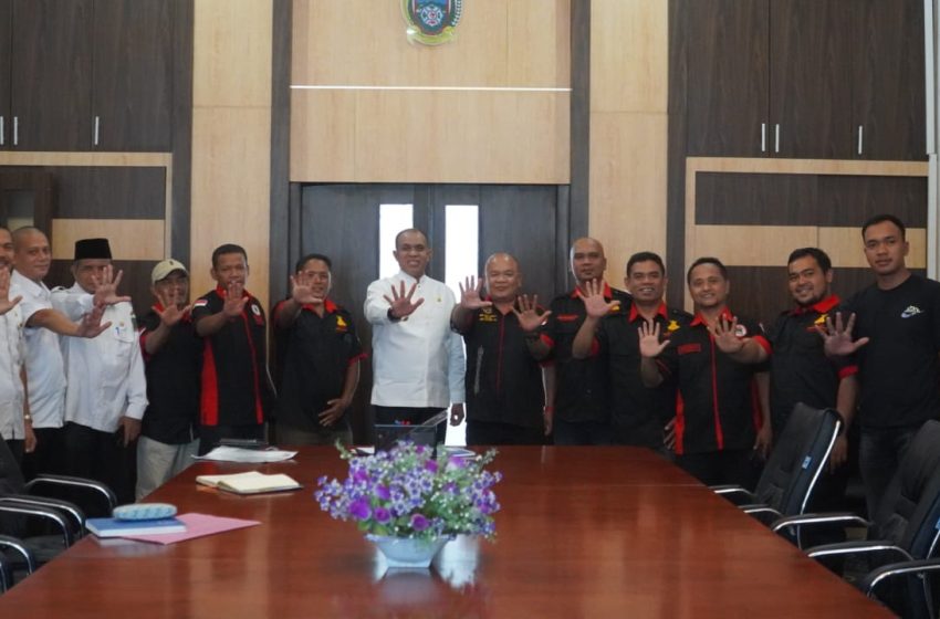 Pemuda Marga Silima Siap Mendukung Kepemimpinan Pj. Bupati Langkat