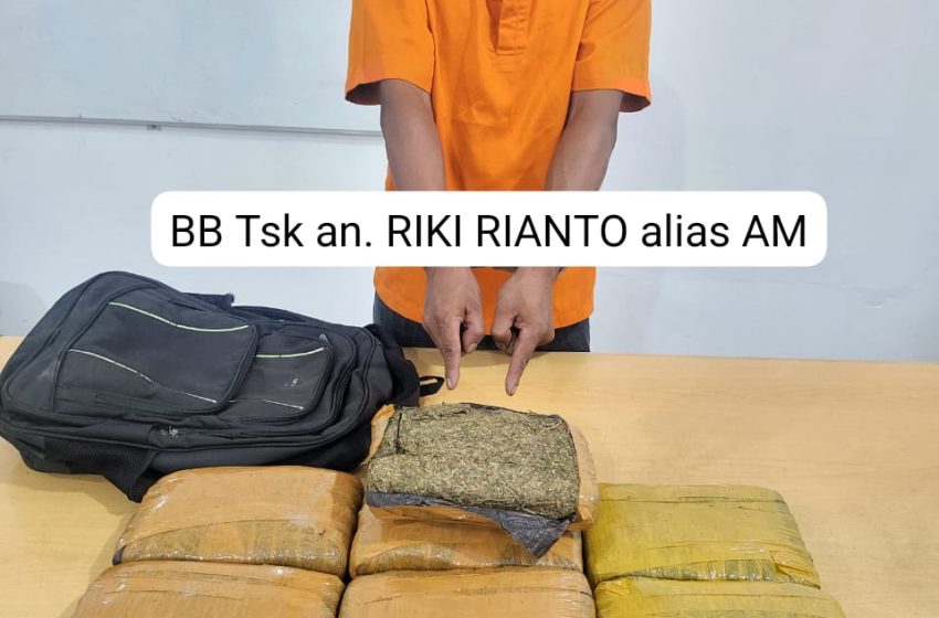  Resnarkoba Polres Batu Bara Kembali Gulung Jaringan Bandar Narkoba