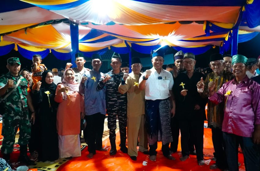  Bangkitkan Warisan Budaya, Pj. Bupati Nizhamul Buka Puasa Bersama Masyarakat di Istana Niat Lima Laras