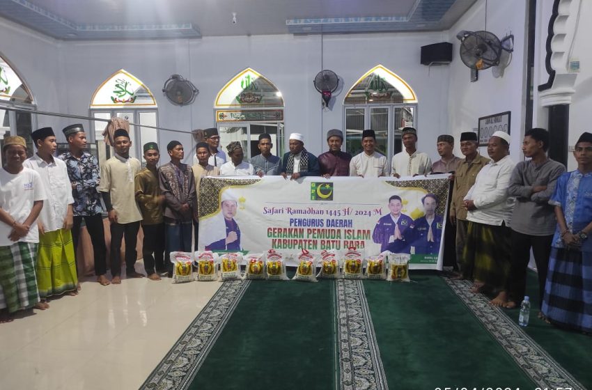  PD GPI Batu Bara Gelar Safari Ramadhan 1445 H, Berkah Berbagi Sembako Kepada Masyarakat