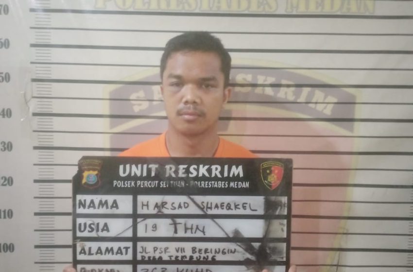  Polisi Ringkus Pelaku Curanmor di Kawasan Tembung