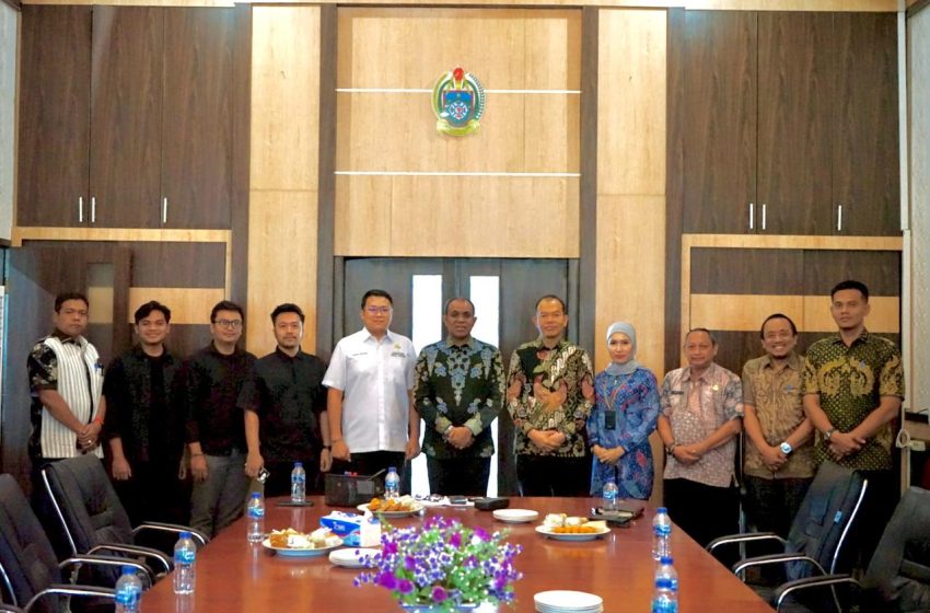  Pj Bupati Langkat ajak HIPMI Kolaborasi Bangun Ruang Terbuka Hijau di 10 Kecamatan Kabupaten Langkat