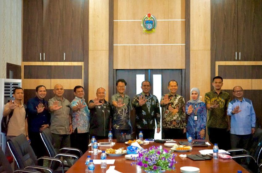  Audiensi Dengan Pj. Bupati Langkat, Korea Selatan Hibahkan Dana ke Kabupaten Langkat